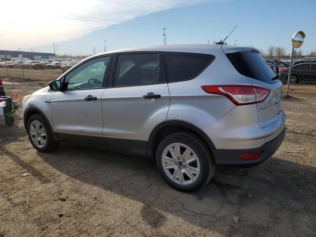 1FMCU0F70DUA02802 - 2013 FORD ESCAPE S SILVER photo 2