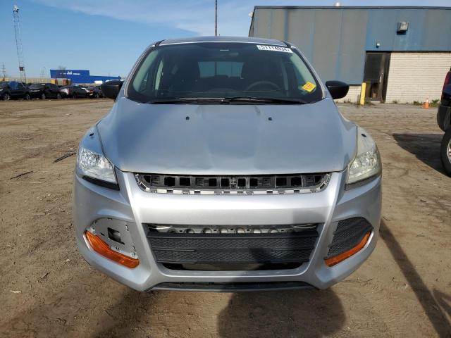 1FMCU0F70DUA02802 - 2013 FORD ESCAPE S SILVER photo 5