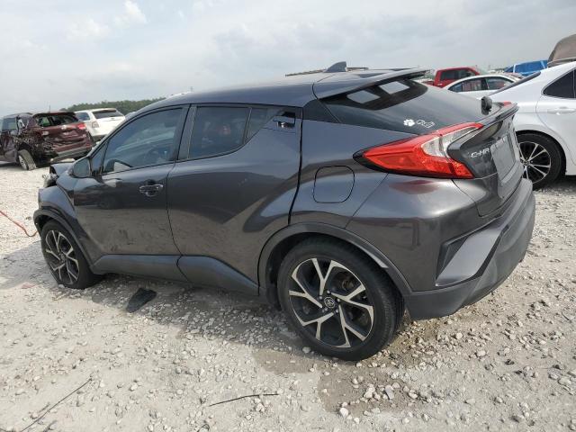 NMTKHMBX4JR043515 - 2018 TOYOTA C-HR XLE GRAY photo 2