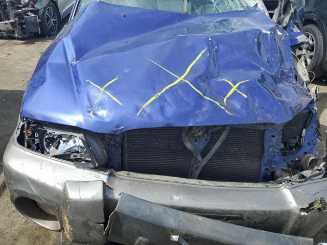 JF1SG65634H763728 - 2004 SUBARU FORESTER 2.5XS Синий фото 11