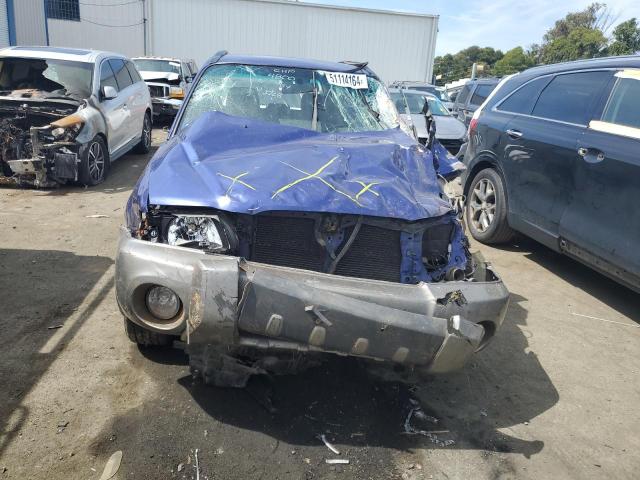 JF1SG65634H763728 - 2004 SUBARU FORESTER 2.5XS Синий фото 5