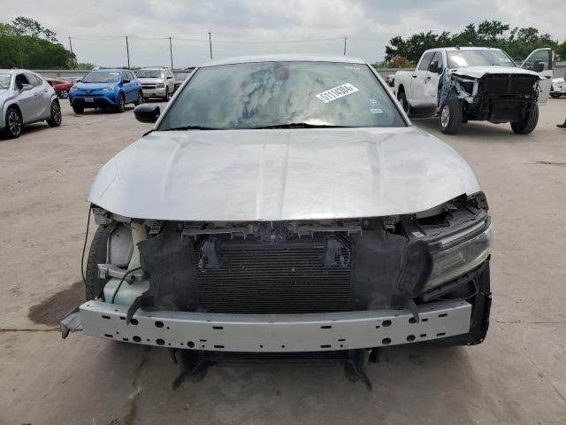 2C3CDXBG6KH571967 - 2019 DODGE CHARGER SXT SILVER photo 5