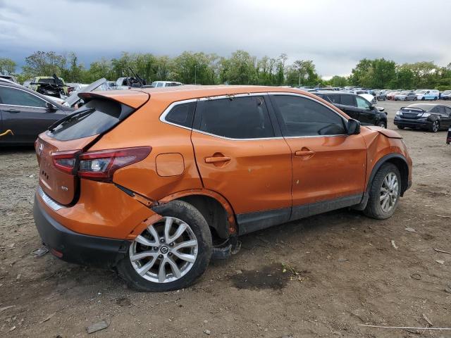 JN1BJ1CW2LW368292 - 2020 NISSAN ROGUE SPOR S ORANGE photo 3