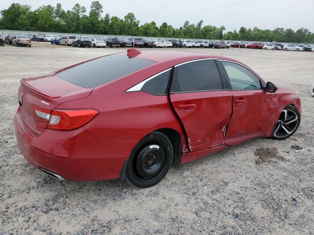 1HGCV1F38JA116470 - 2018 HONDA ACCORD SPORT RED photo 3