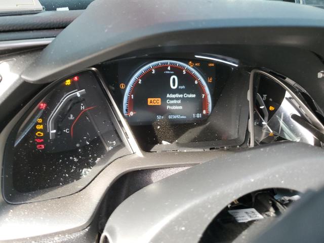 SHHFK7H90MU204285 - 2021 HONDA CIVIC SPORT TOURING GRAY photo 9