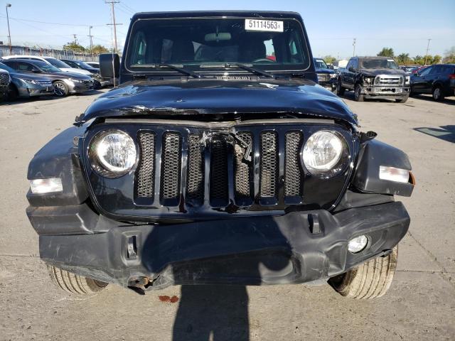 1C4HJXDN4PW531546 - 2023 JEEP WRANGLER SPORT BLACK photo 5