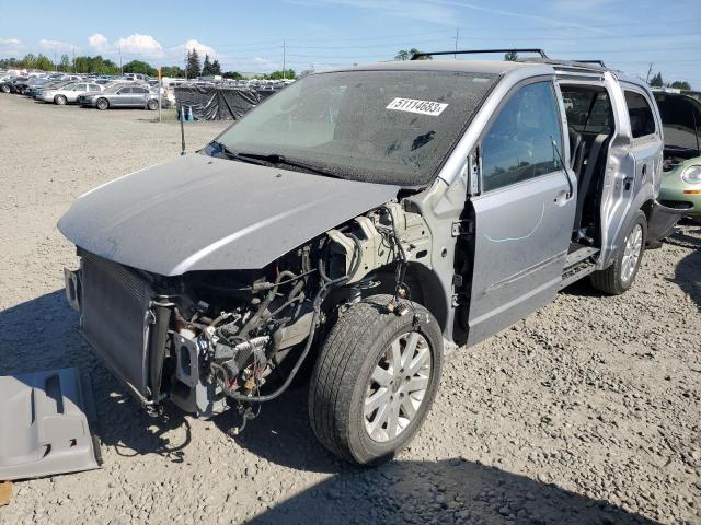 2C4RC1BG9FR644934 - 2015 CHRYSLER TOWN & COU TOURING 银色 照片 1