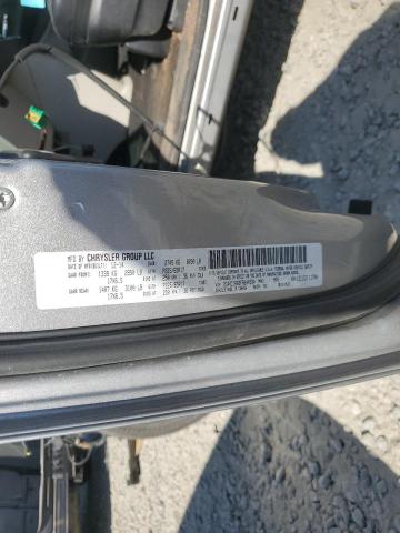 2C4RC1BG9FR644934 - 2015 CHRYSLER TOWN & COU TOURING 银色 照片 14