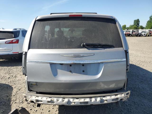 2C4RC1BG9FR644934 - 2015 CHRYSLER TOWN & COU TOURING 银色 照片 6