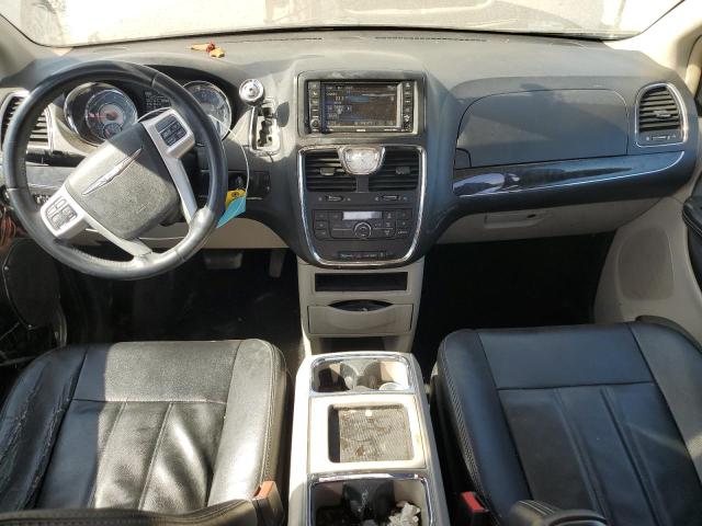 2C4RC1BG9FR644934 - 2015 CHRYSLER TOWN & COU TOURING 银色 照片 8