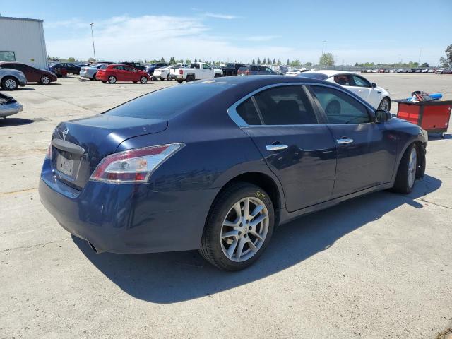 1N4AA5AP4CC821282 - 2012 NISSAN MAXIMA S BLUE photo 3