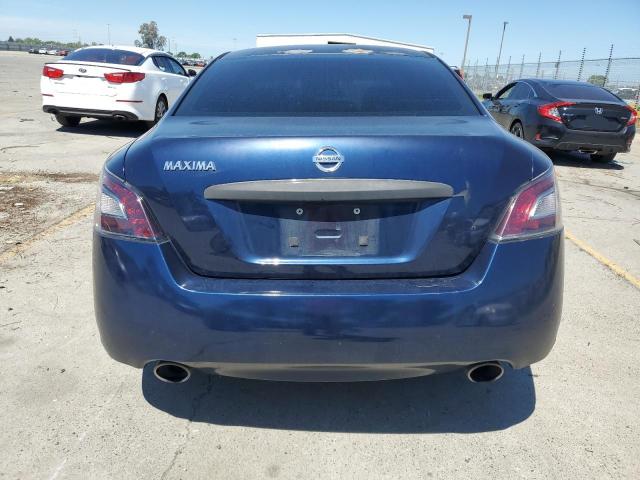 1N4AA5AP4CC821282 - 2012 NISSAN MAXIMA S BLUE photo 6