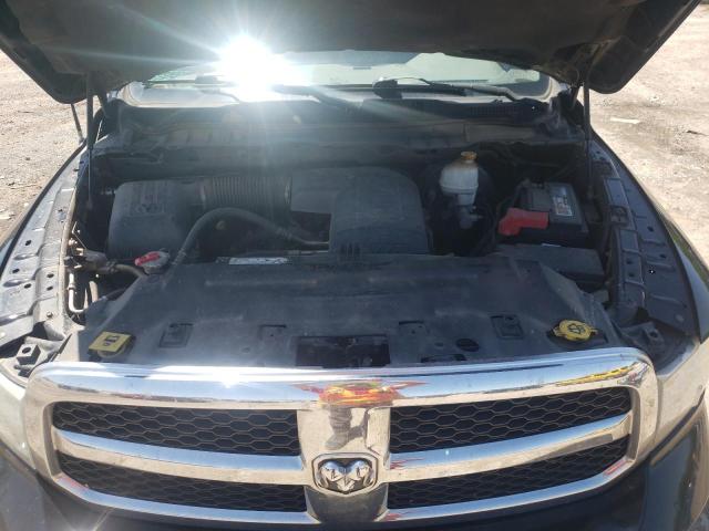 1C6RR7LG8DS591274 - 2013 RAM 1500 SLT BLACK photo 11