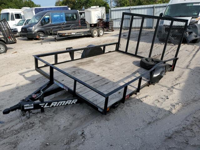 5RVUT1017LP090076 - 2020 LAMR TRAILER BLACK photo 2