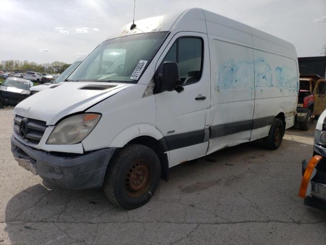 WD3PE8CC9C5675948 - 2012 MERCEDES-BENZ SPRINTER 2500 WHITE photo 1