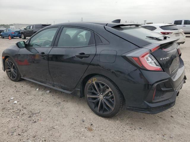 SHHFK7H43LU220614 - 2020 HONDA CIVIC SPORT 黑色 照片 2