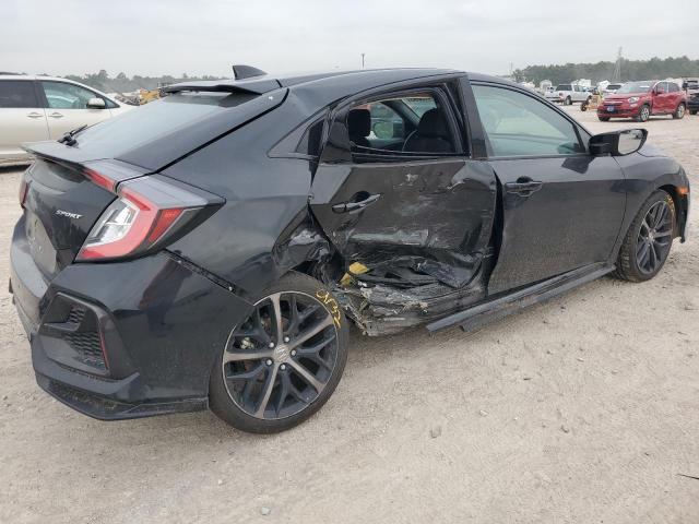 SHHFK7H43LU220614 - 2020 HONDA CIVIC SPORT 黑色 照片 3