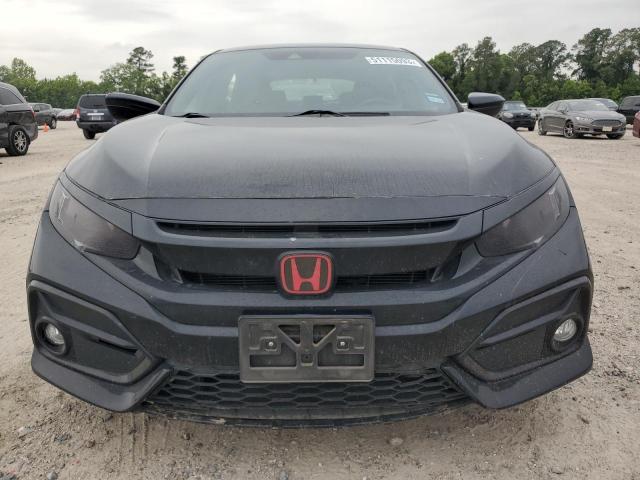 SHHFK7H43LU220614 - 2020 HONDA CIVIC SPORT 黑色 照片 5