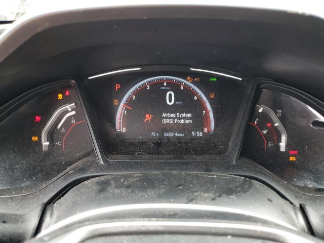 SHHFK7H43LU220614 - 2020 HONDA CIVIC SPORT 黑色 照片 9