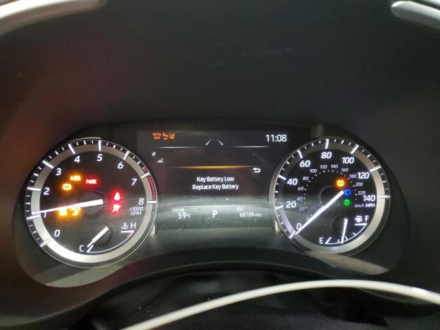 5TDGZRBH0NS181522 - 2022 TOYOTA HIGHLANDER XLE 银色 照片 9