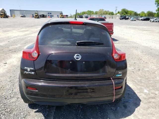 JN8AF5MR5ET350520 - 2014 NISSAN JUKE S BLACK photo 6