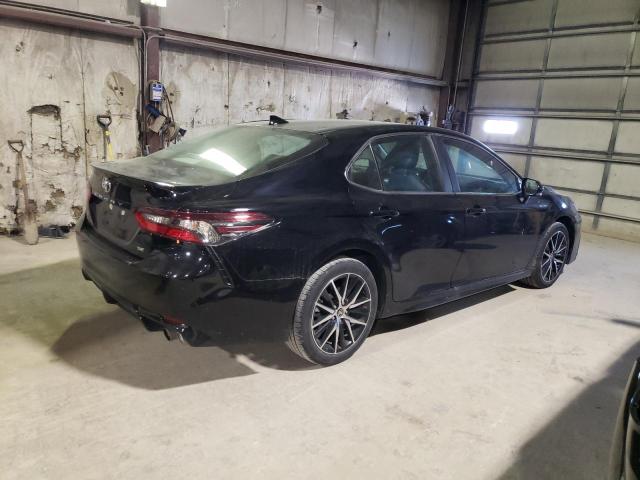 4T1G11AK7PU750852 - 2023 TOYOTA CAMRY SE NIGHT SHADE BLACK photo 3