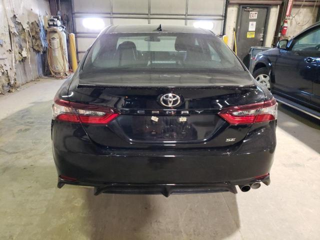 4T1G11AK7PU750852 - 2023 TOYOTA CAMRY SE NIGHT SHADE BLACK photo 6