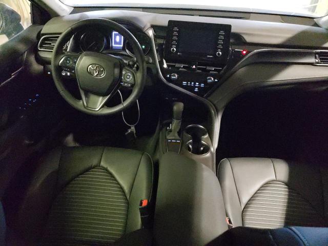 4T1G11AK7PU750852 - 2023 TOYOTA CAMRY SE NIGHT SHADE BLACK photo 8