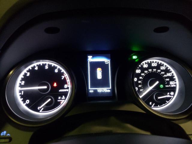 4T1G11AK7PU750852 - 2023 TOYOTA CAMRY SE NIGHT SHADE BLACK photo 9