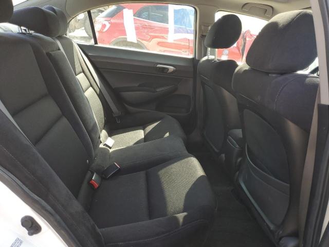 2HGFA1F60AH001558 - 2010 HONDA CIVIC LX-S თეთრი ფოტო 10