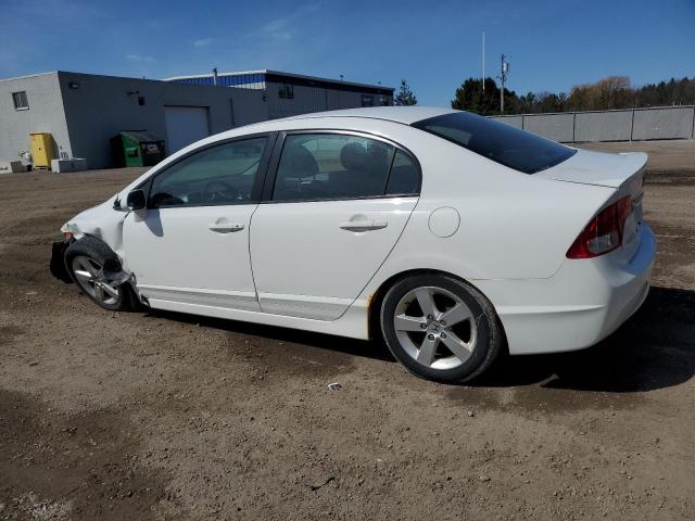 2HGFA1F60AH001558 - 2010 HONDA CIVIC LX-S თეთრი ფოტო 2