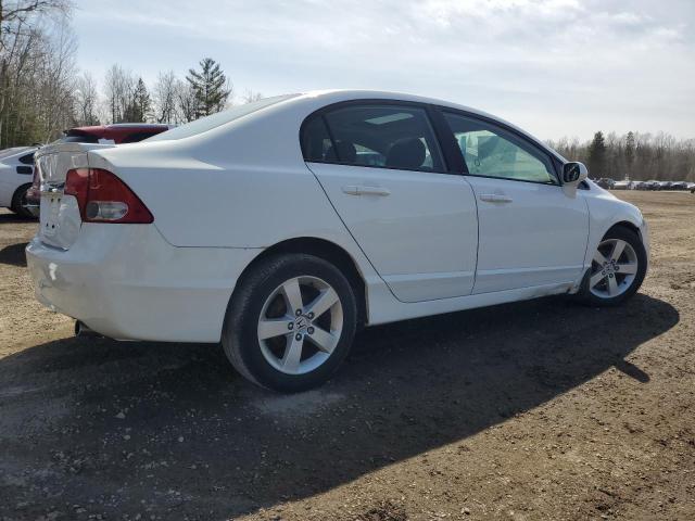 2HGFA1F60AH001558 - 2010 HONDA CIVIC LX-S თეთრი ფოტო 3