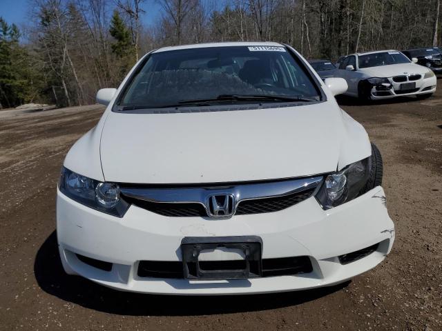 2HGFA1F60AH001558 - 2010 HONDA CIVIC LX-S თეთრი ფოტო 5