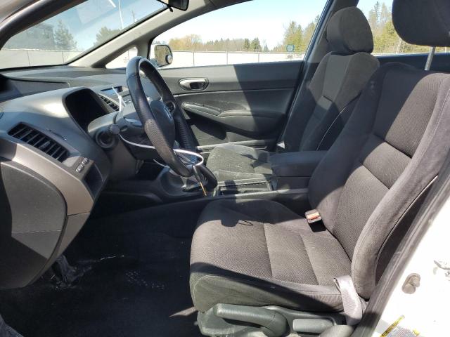 2HGFA1F60AH001558 - 2010 HONDA CIVIC LX-S თეთრი ფოტო 7