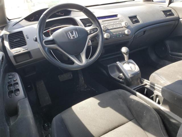 2HGFA1F60AH001558 - 2010 HONDA CIVIC LX-S თეთრი ფოტო 8