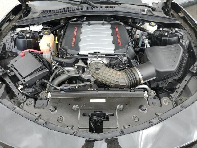 1G1FH1R77N0127725 - 2022 CHEVROLET CAMARO SS BLACK photo 11