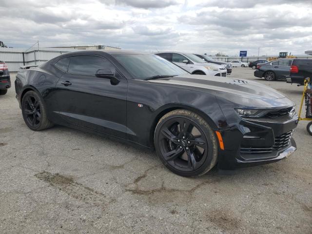 1G1FH1R77N0127725 - 2022 CHEVROLET CAMARO SS BLACK photo 4