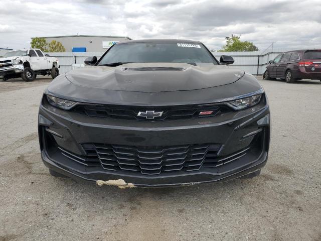 1G1FH1R77N0127725 - 2022 CHEVROLET CAMARO SS BLACK photo 5