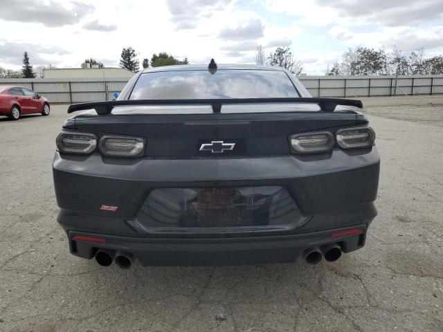 1G1FH1R77N0127725 - 2022 CHEVROLET CAMARO SS BLACK photo 6