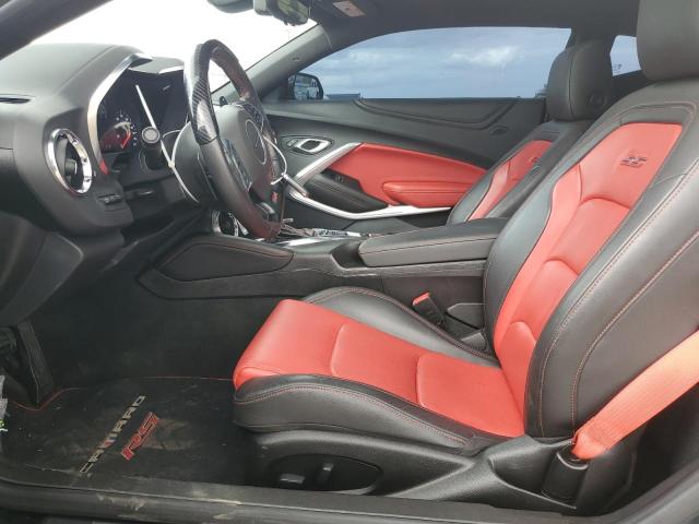 1G1FH1R77N0127725 - 2022 CHEVROLET CAMARO SS BLACK photo 7