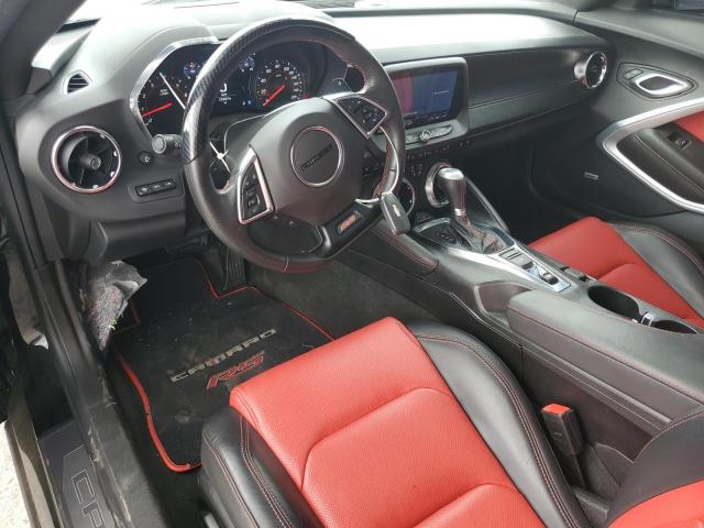 1G1FH1R77N0127725 - 2022 CHEVROLET CAMARO SS BLACK photo 8