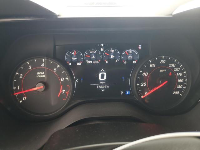 1G1FH1R77N0127725 - 2022 CHEVROLET CAMARO SS BLACK photo 9