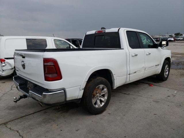 1C6RREDT6LN226749 - 2020 RAM 1500 LARAMIE WHITE photo 3