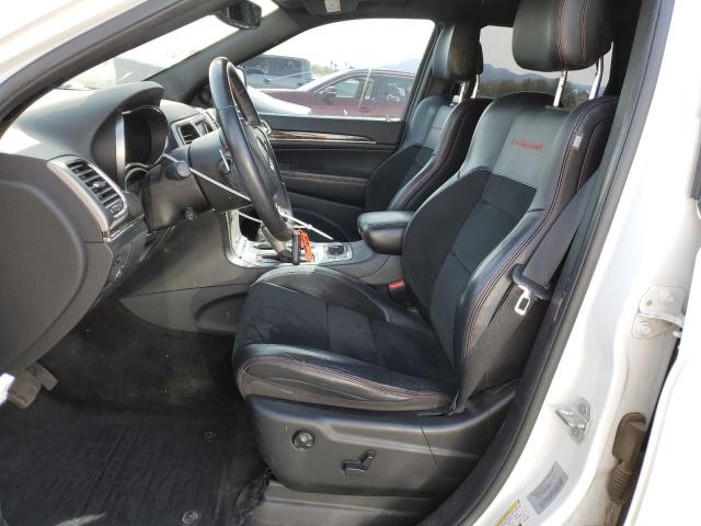 1C4RJFLT1HC729163 - 2017 JEEP GRAND CHER TRAILHAWK თეთრი ფოტო 7