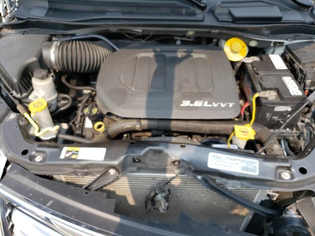 2C4RC1BG7FR656533 - 2015 CHRYSLER TOWN & COU TOURING 白色 照片 7