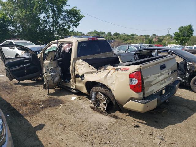 5TFUY5F11KX849328 - 2019 TOYOTA TUNDRA DOUBLE CAB SR/SR5 TAN photo 2