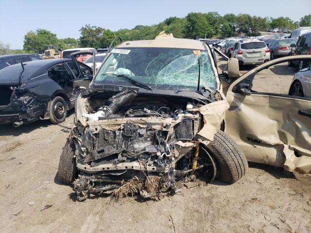 5TFUY5F11KX849328 - 2019 TOYOTA TUNDRA DOUBLE CAB SR/SR5 TAN photo 5