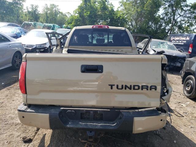 5TFUY5F11KX849328 - 2019 TOYOTA TUNDRA DOUBLE CAB SR/SR5 TAN photo 6