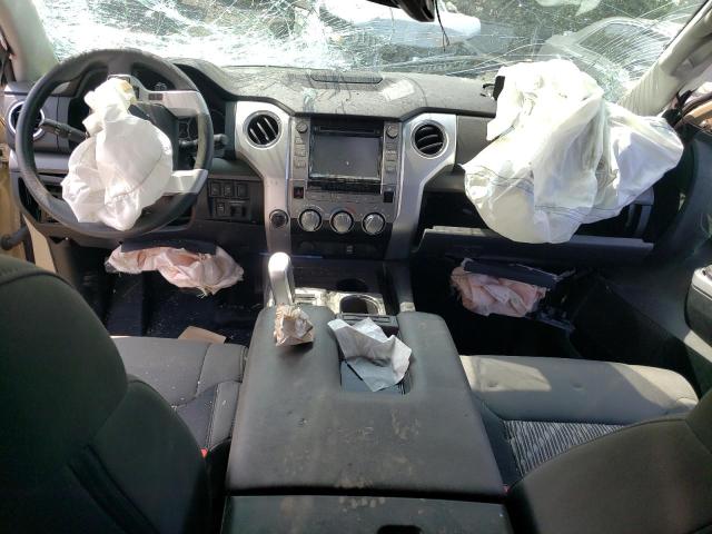 5TFUY5F11KX849328 - 2019 TOYOTA TUNDRA DOUBLE CAB SR/SR5 TAN photo 8