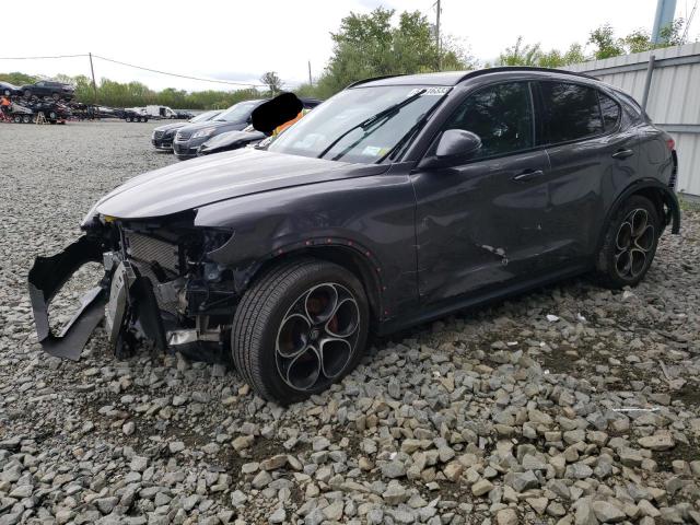ZASPAKBN0K7C51456 - 2019 ALFA ROMEO STELVIO TI CHARCOAL photo 1